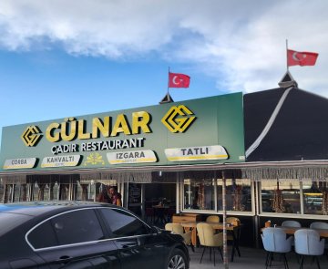 Gülnar Tesisleri Çadır Restaurant Faaliyete başlamıştır